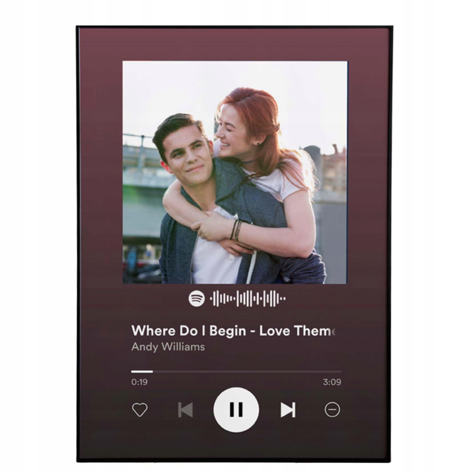 

Ramka Z Waszym Zdjęciem I Piosenką Spotify