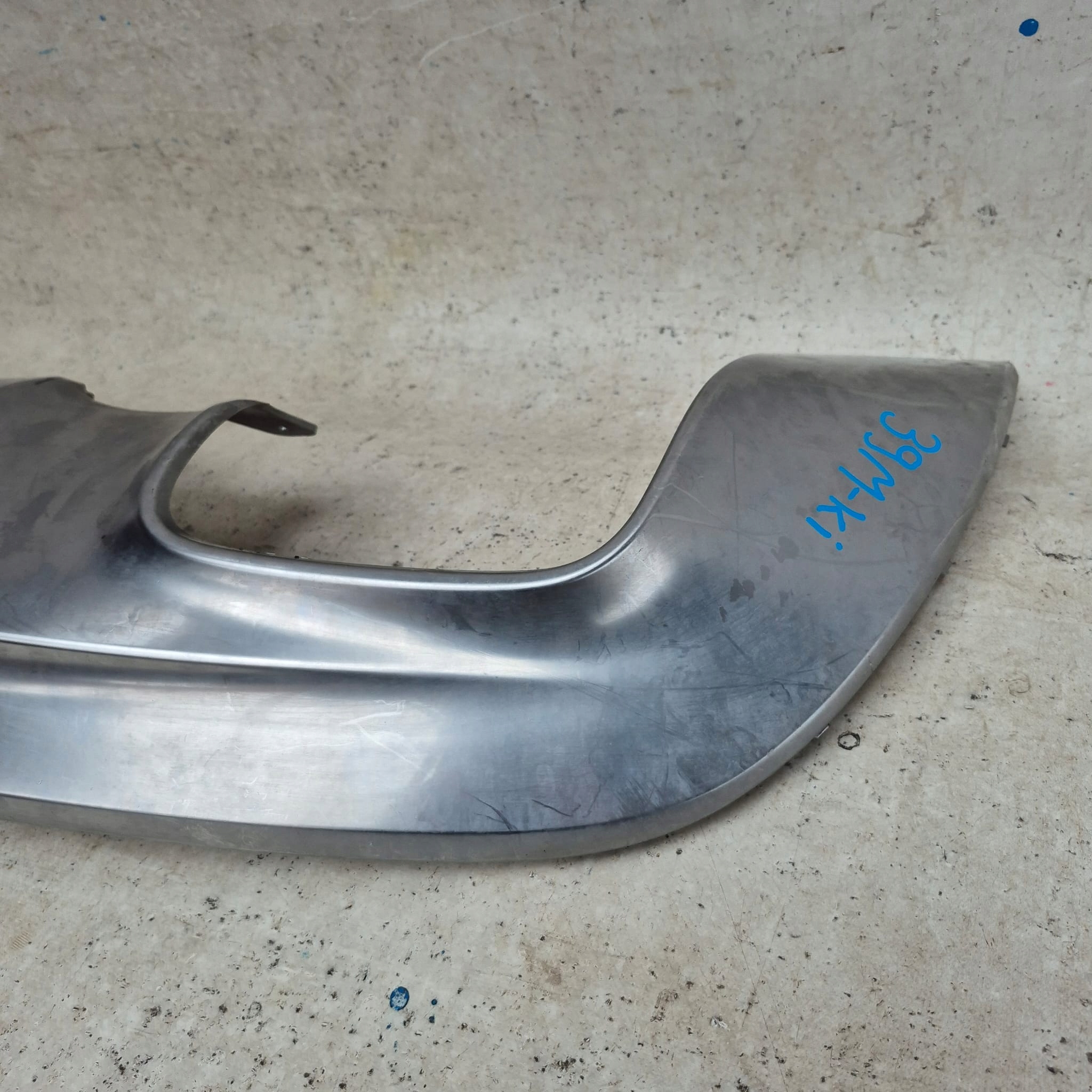 MERCEDES GLA W156 13-18 spoiler accessori Paraurti posteriore