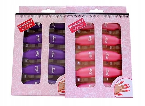 KLIPSY DO ŚCIĄGANIA USUWANIA HYBRYD ŻELU 10 SZT. Marka Isabellenails