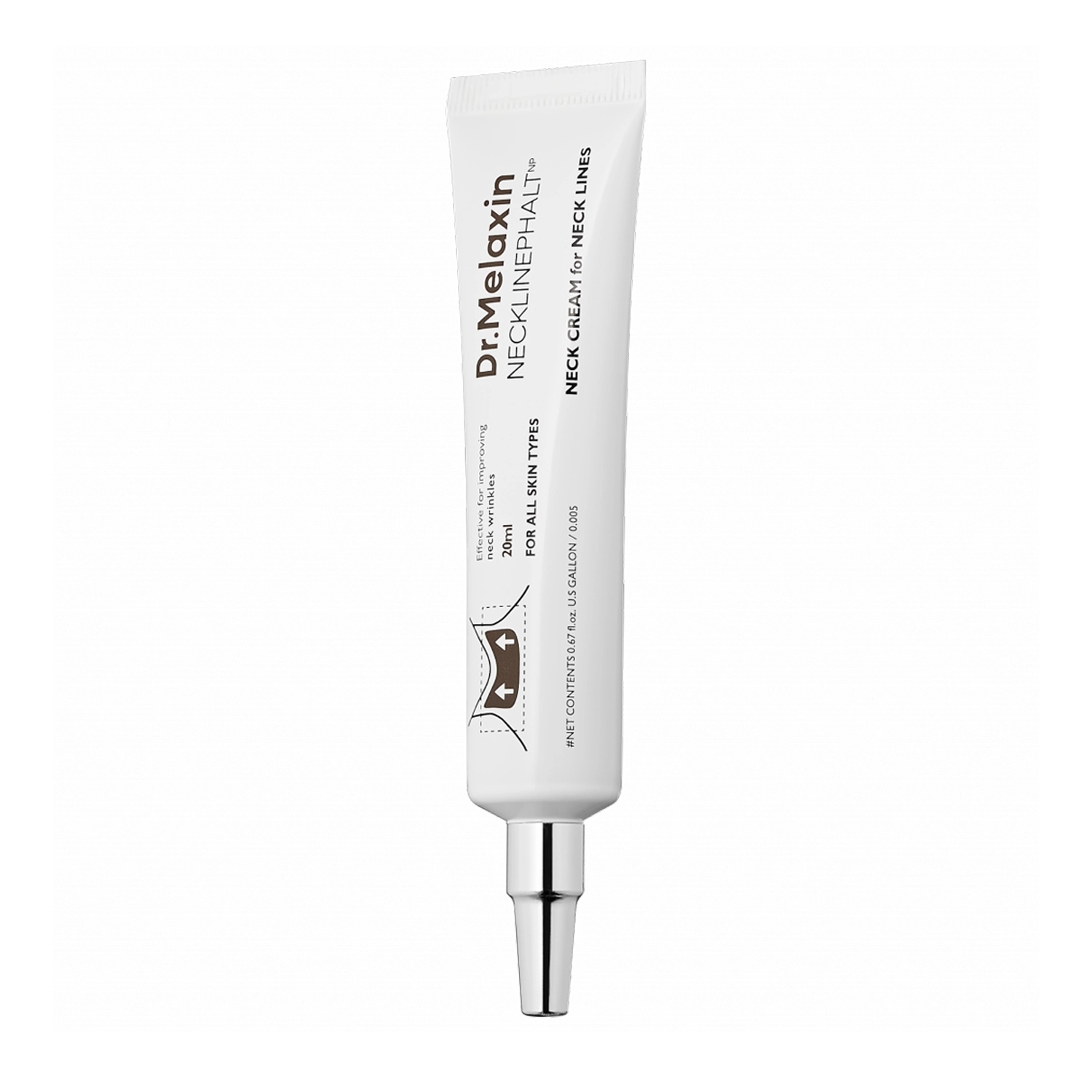 Dr.Melaxin Necklinephalt Tightening Cream Zpevňující krém na krk 20 ml