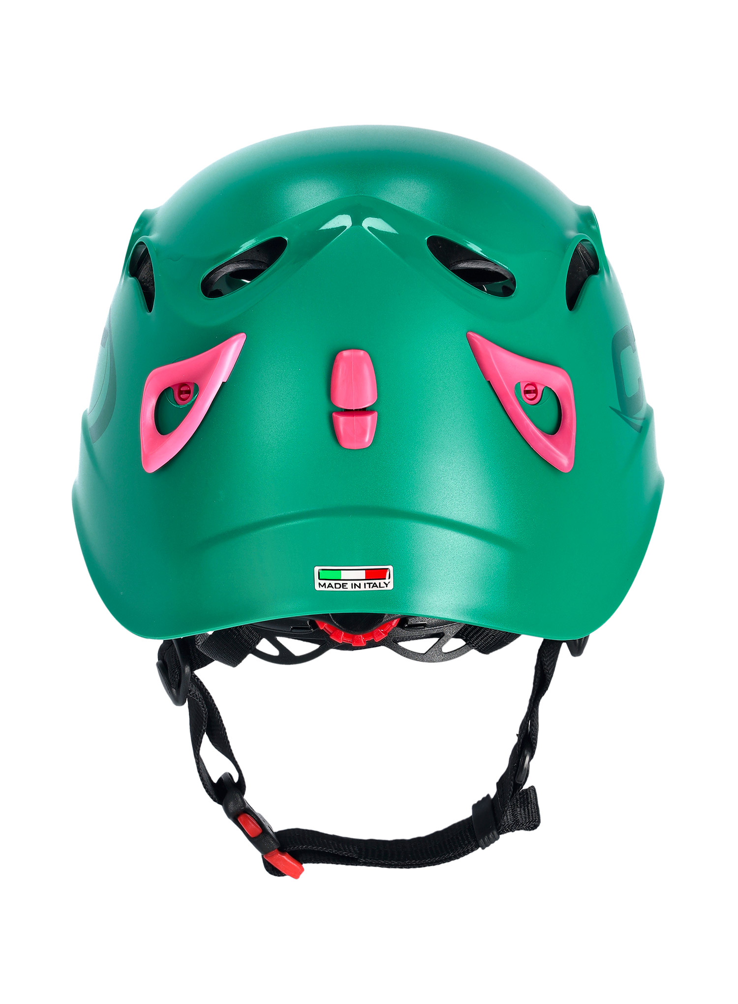 Kask wspinaczkowy Climbing Technology Galaxy - green/pink Kolor zielony