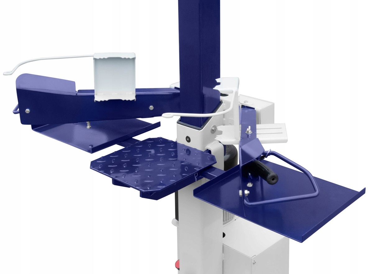 MOCNA ŁUPARKA DO DREWNA 8 TON 8T 3,5kW 230V + KLIN DO MAX ŚREDNICY 51CM Maksymalna siła nacisku 8 t
