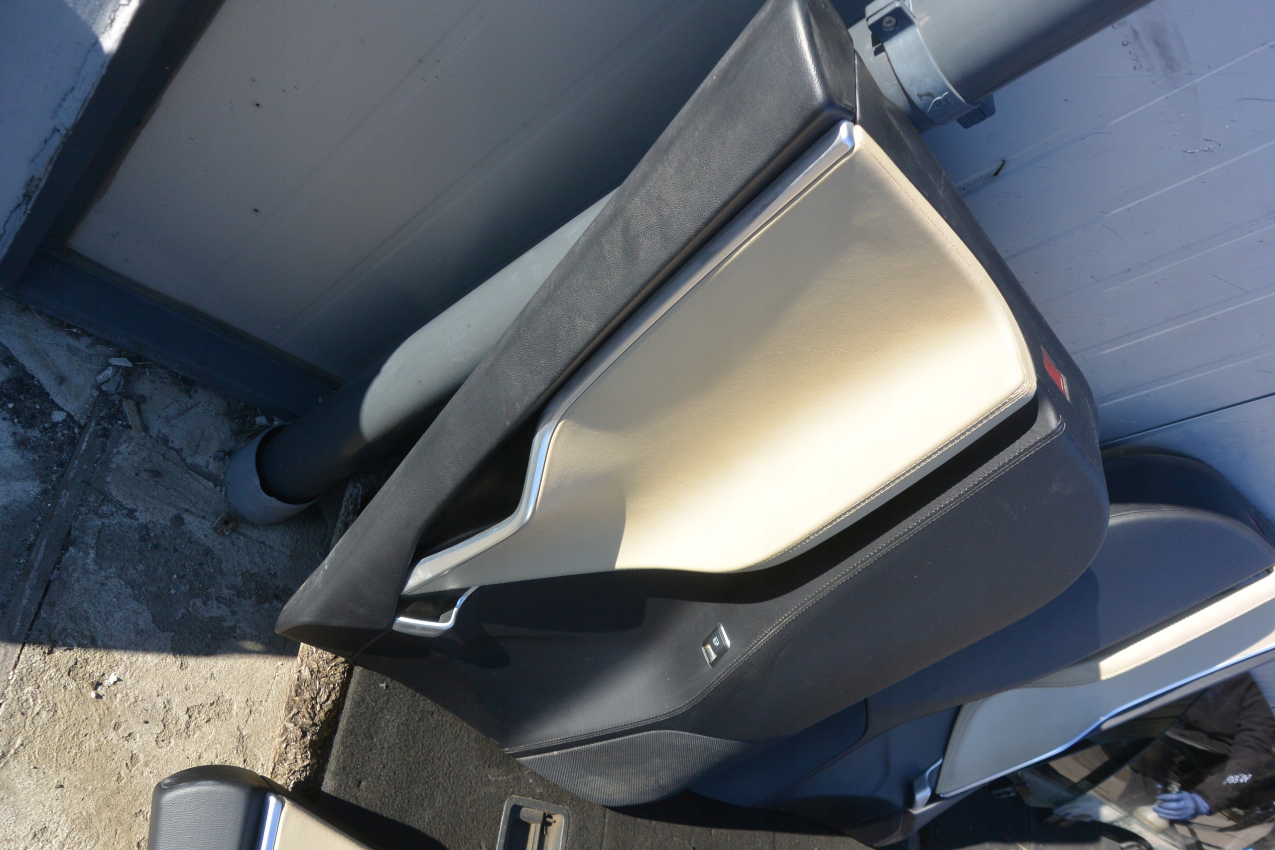 TESLA MODEL S side door left right front rear part