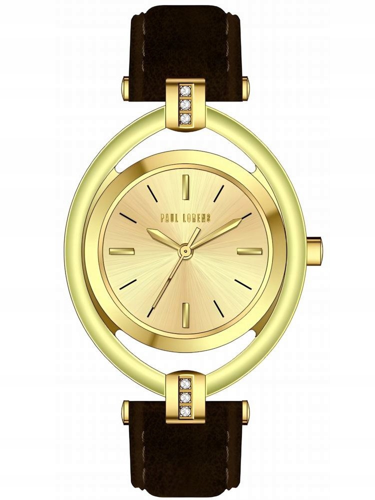 Dámské Hodinky Paul Lorens PL13628A-4B2 (zg555n) Box