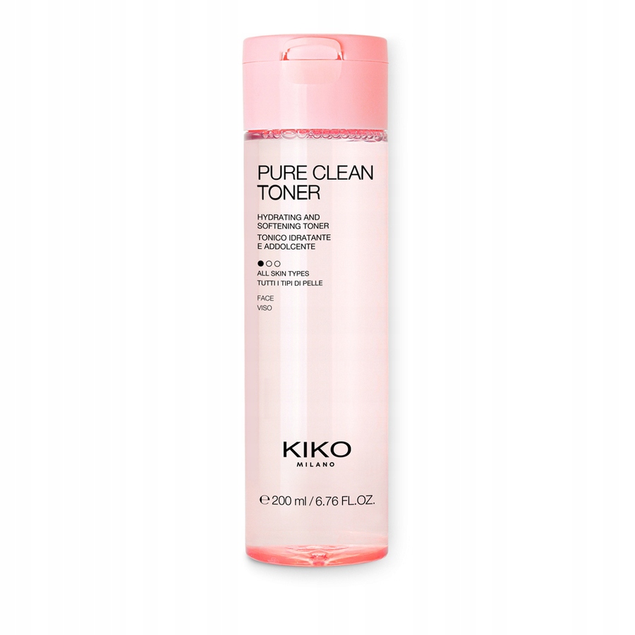 

Kiko Milano Pure Clean tonik nawilżający 200ml