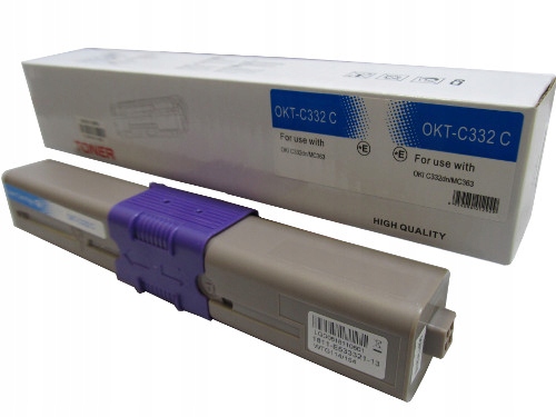 

Toner do Oki C332, Cy XL, Oki C332dn, Oki MC363dn