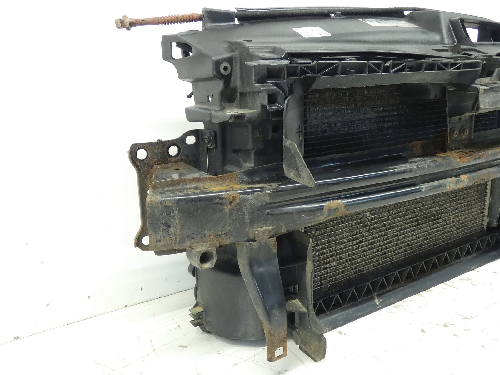 KPL support panel for radiators pillar iron sider VW SCIROCCO III 2.0 TDI CFH
