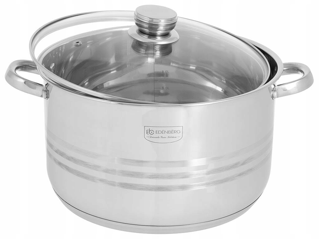 

Garnek stalowy 12 L Hoffner 4494 indukcja duży
