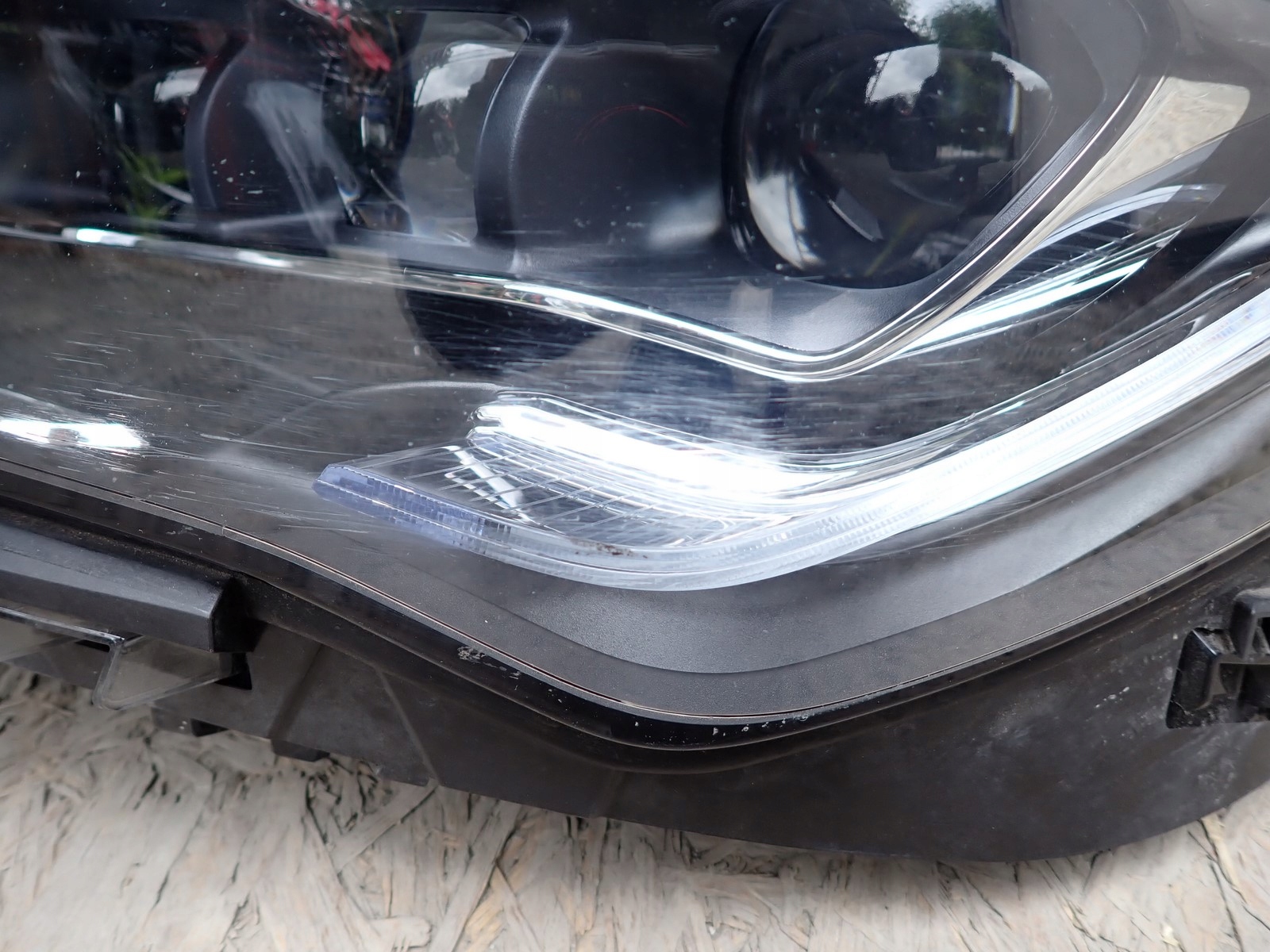 light left REFLEKTOR left FULL LED MERCEDES CLA 118 2019- A1189066901