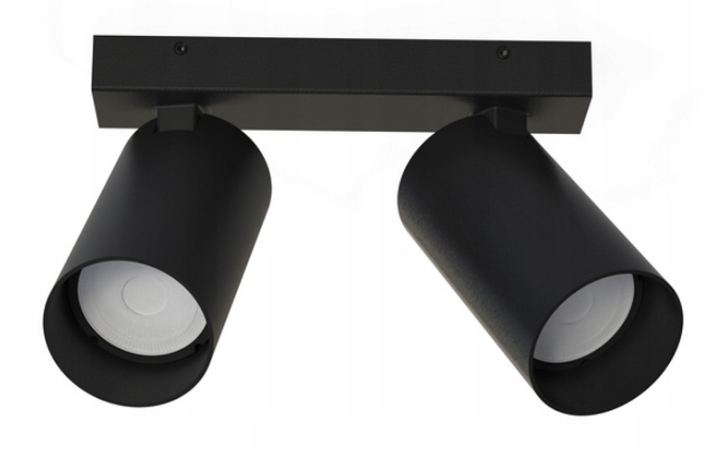 Lustr stropní svítidlo Mono stropní svítidlo stropní lampa do obývacího pokoje černá spotová