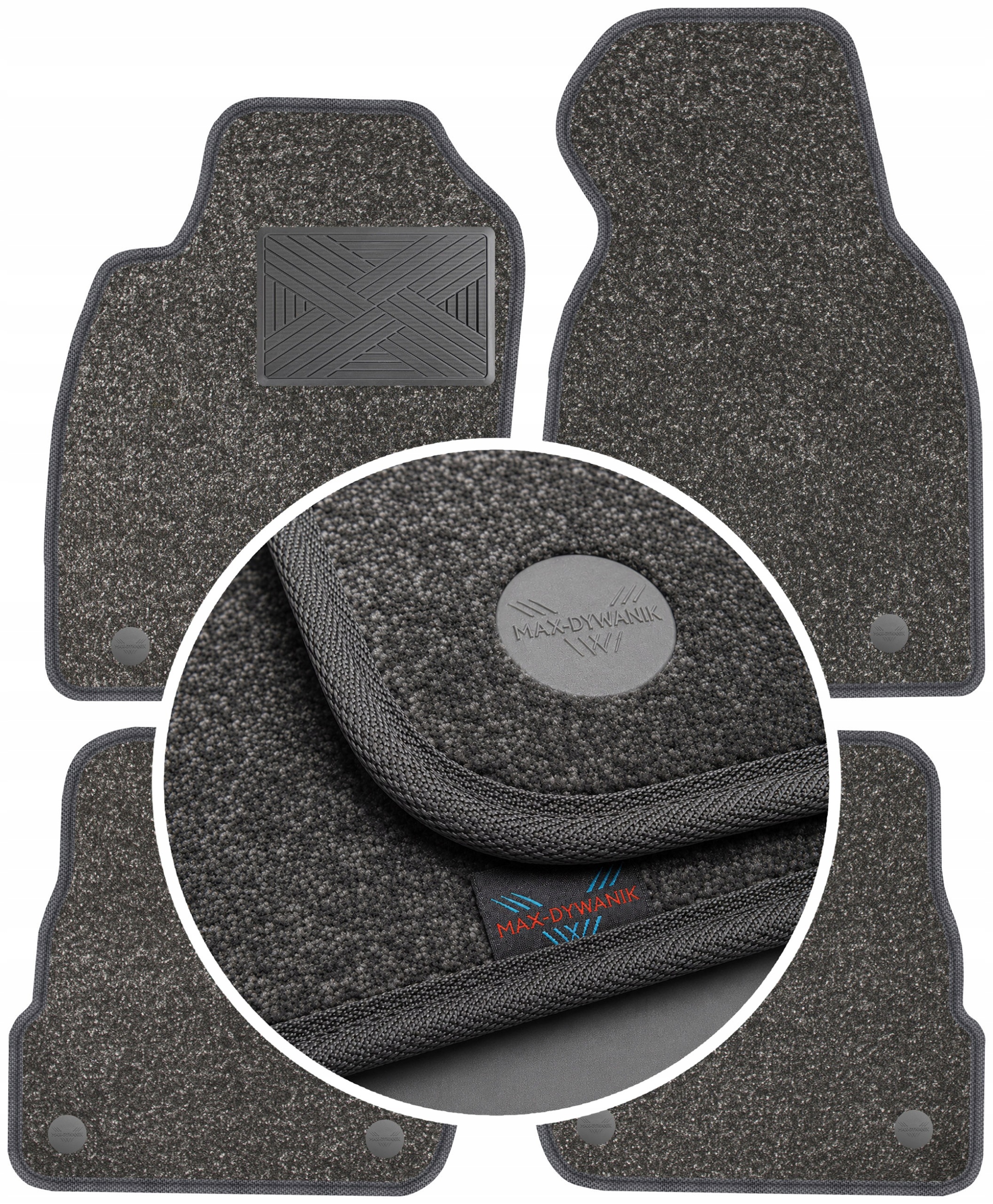 Autokoberce Audi A6 C5 1997-2000 Perl-Line 12mm