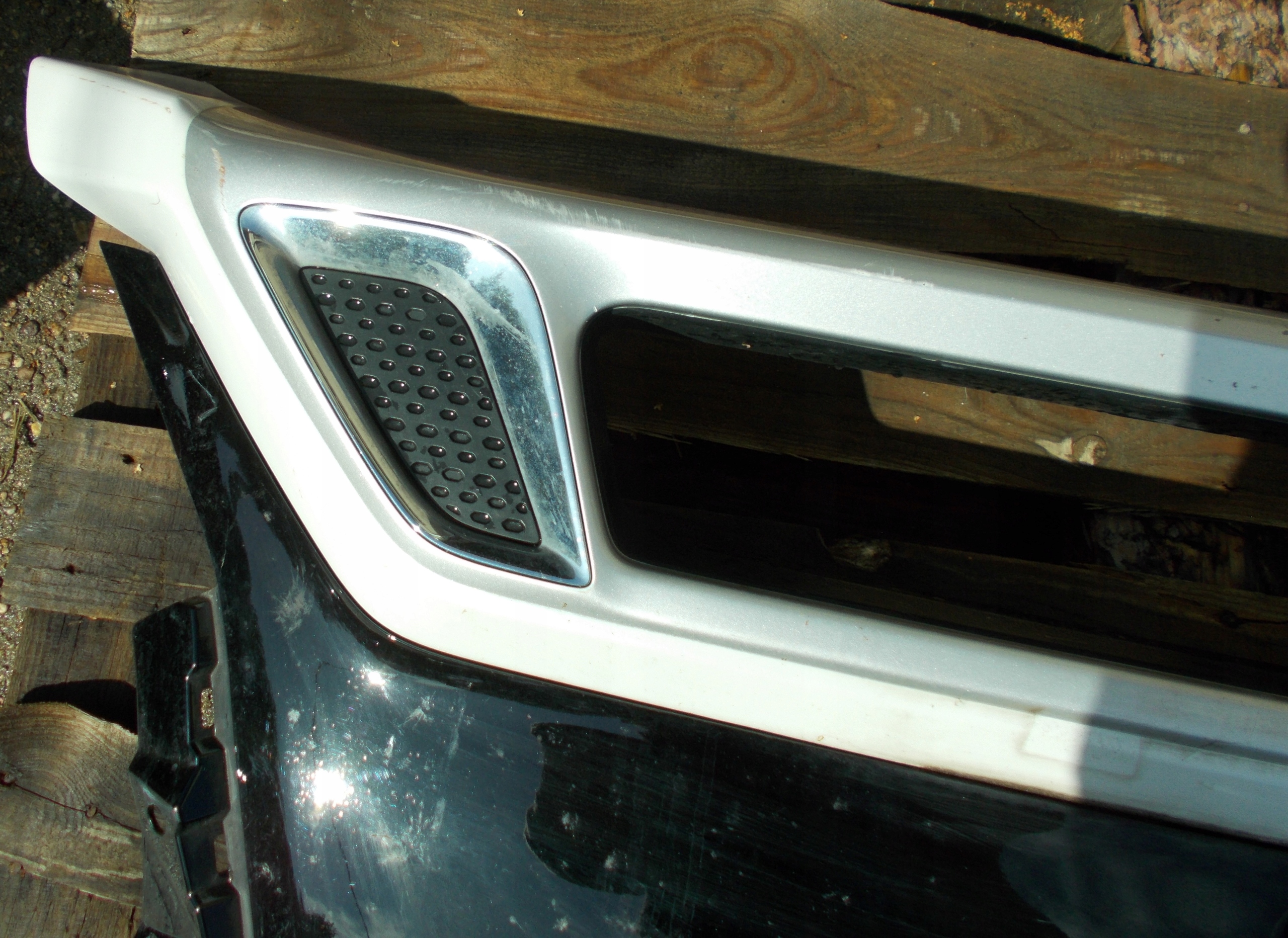 MITSUBISHI OUTLANDER 21R bumper cap front