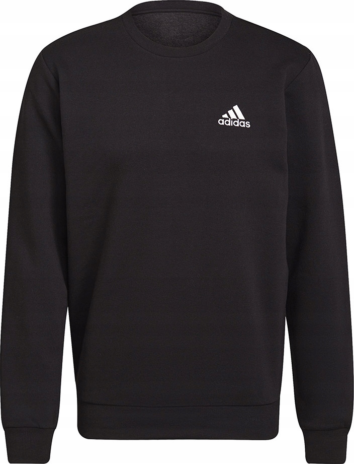 Pánská Mikina Adidas Essentials Fleece Sweatshirt Černá GV5295 vel. S