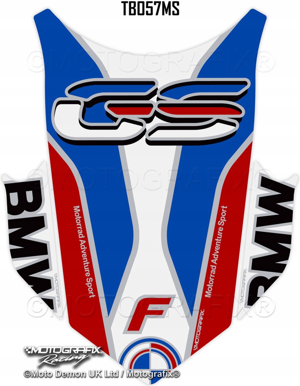 TANKPAD BMW F700GS 2016-2017 F800GS 2013-2017