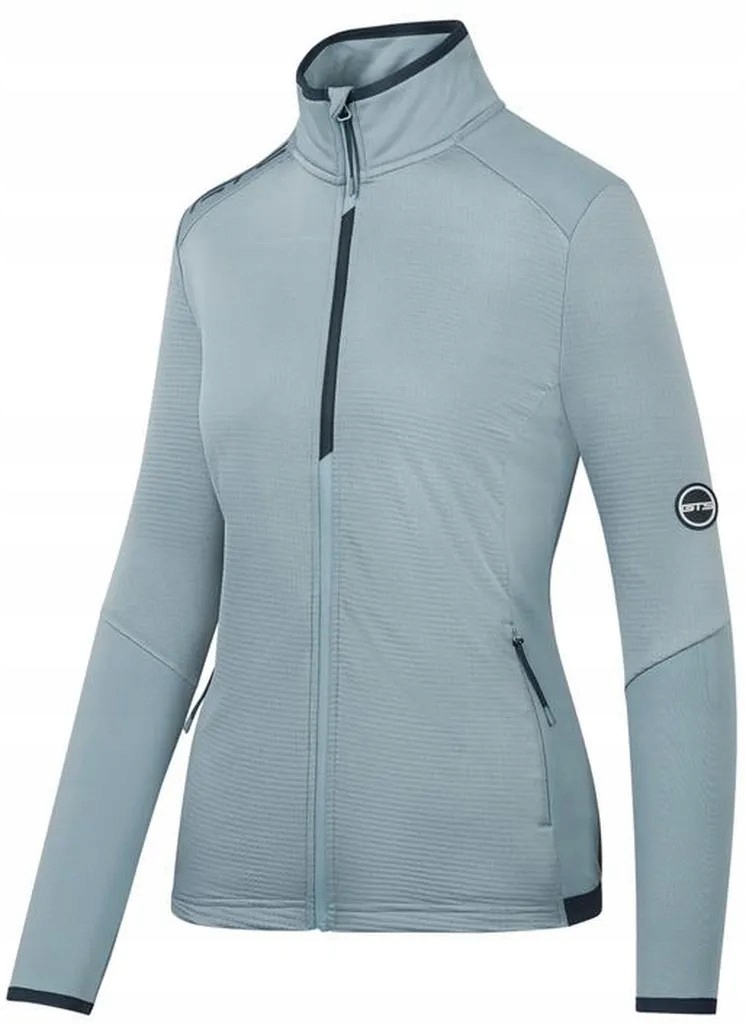 Gts 301741L dámská mikina světle modrá Steel Blue velikost 40/L