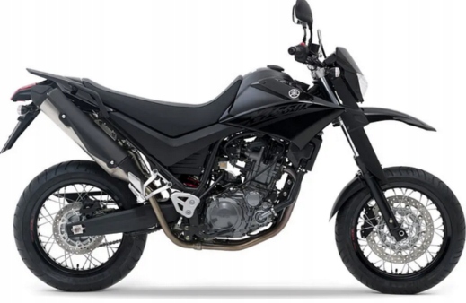 Nálepky Juula Pre Yamaha Xt 660 X 2008 Čierne
