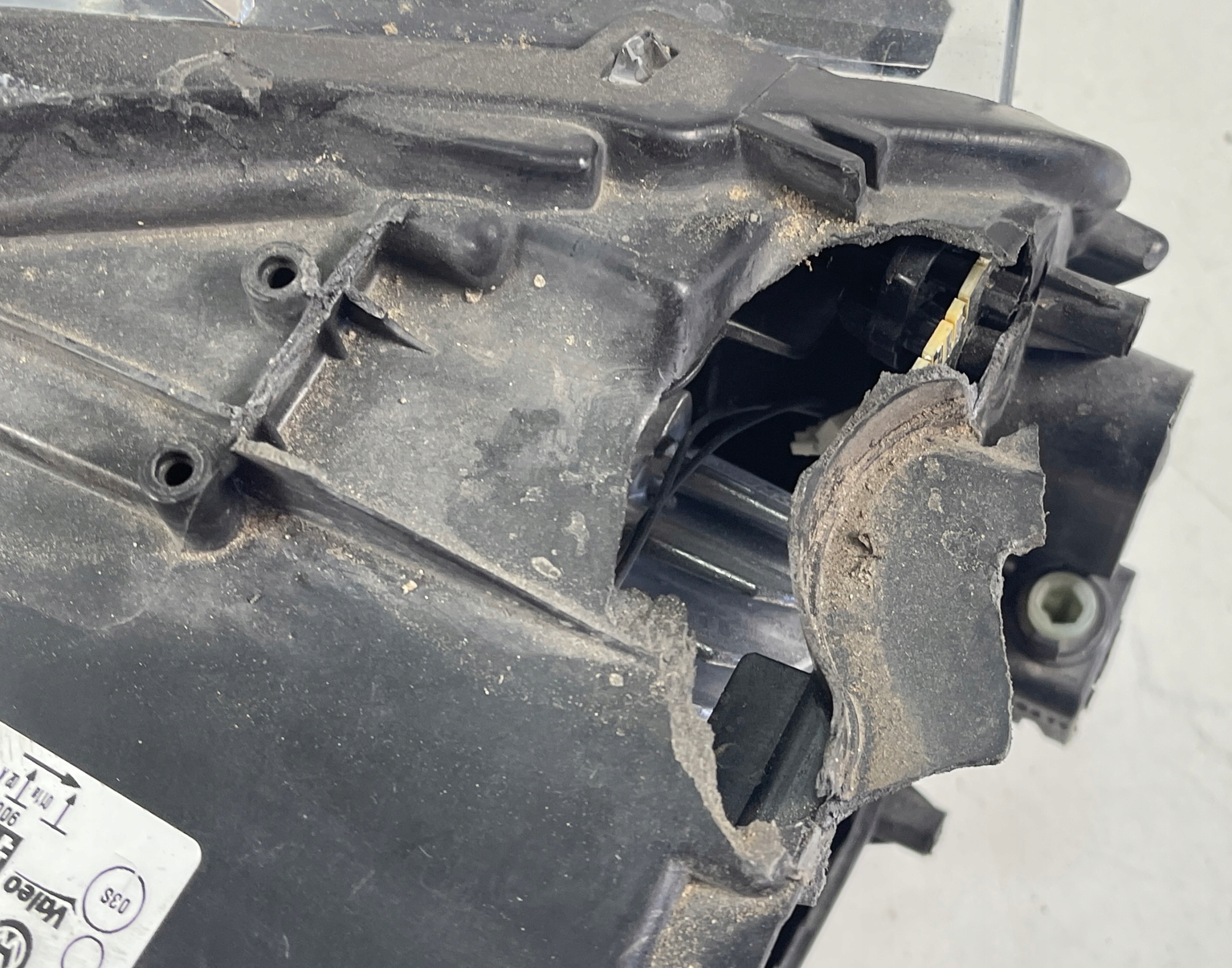 VW POLO 2G 2017 - FULL LED light right 2G1941036B
