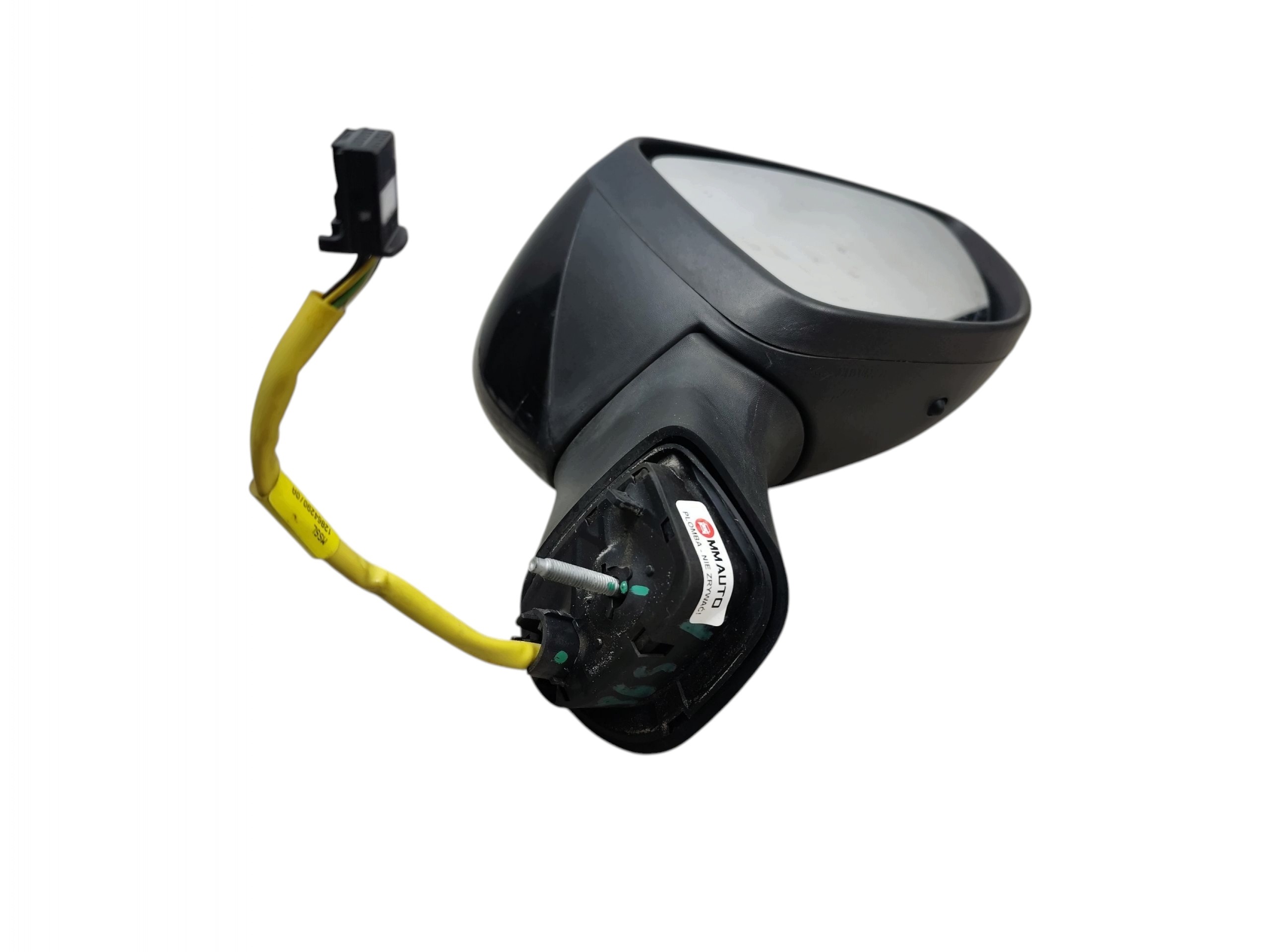 mirror right RENAULT CAPTUR and (2013-2017) 11 PIN EUROPA black,