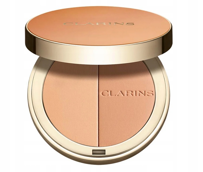 Clarins Ever Bronze Compact bronzující pudr 01 Light 10 g