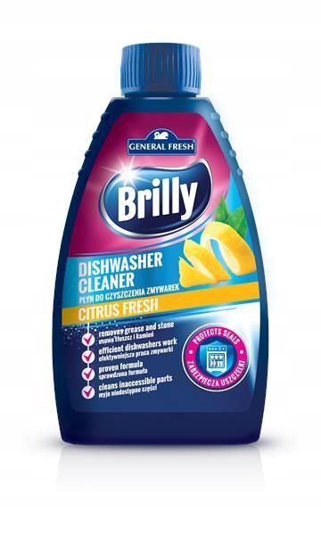 

Plyn Do Czyszczenia Zmywarki Cytryna 250ML General