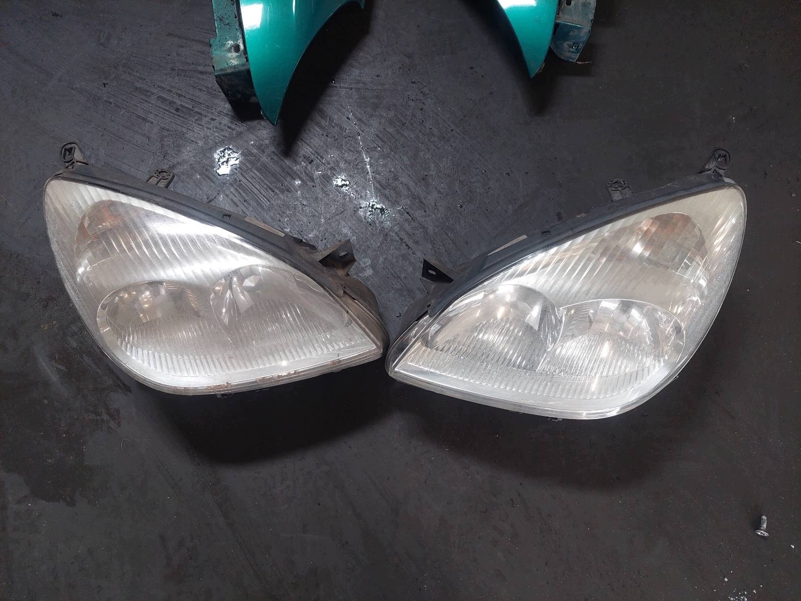 complete front bonnet bumper light fender CITROEN C5 and KRZD