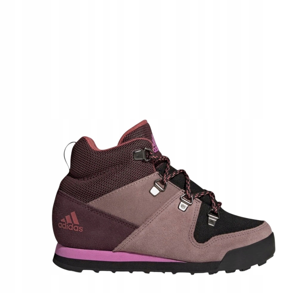 Buty sportowe dziecięce ocieplane dla dziewczynki adidas Snowpitch K GZ1172