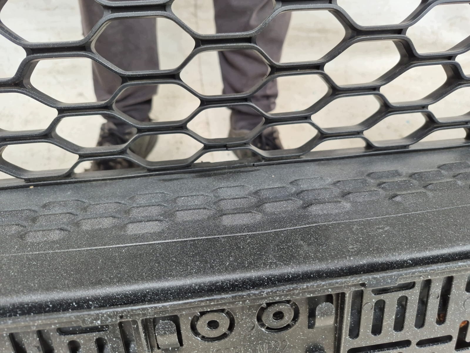 IVECO DAILY IV 14- bumper front front 5801529745