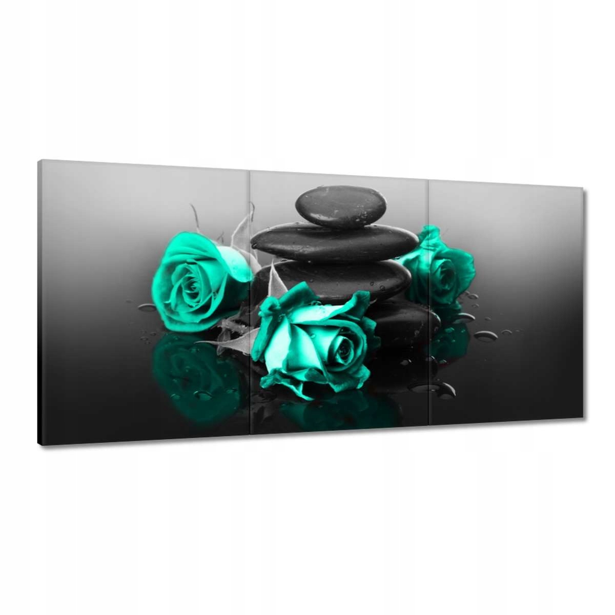 Obrazy 180x90 Mätová ruža Spa Wellness