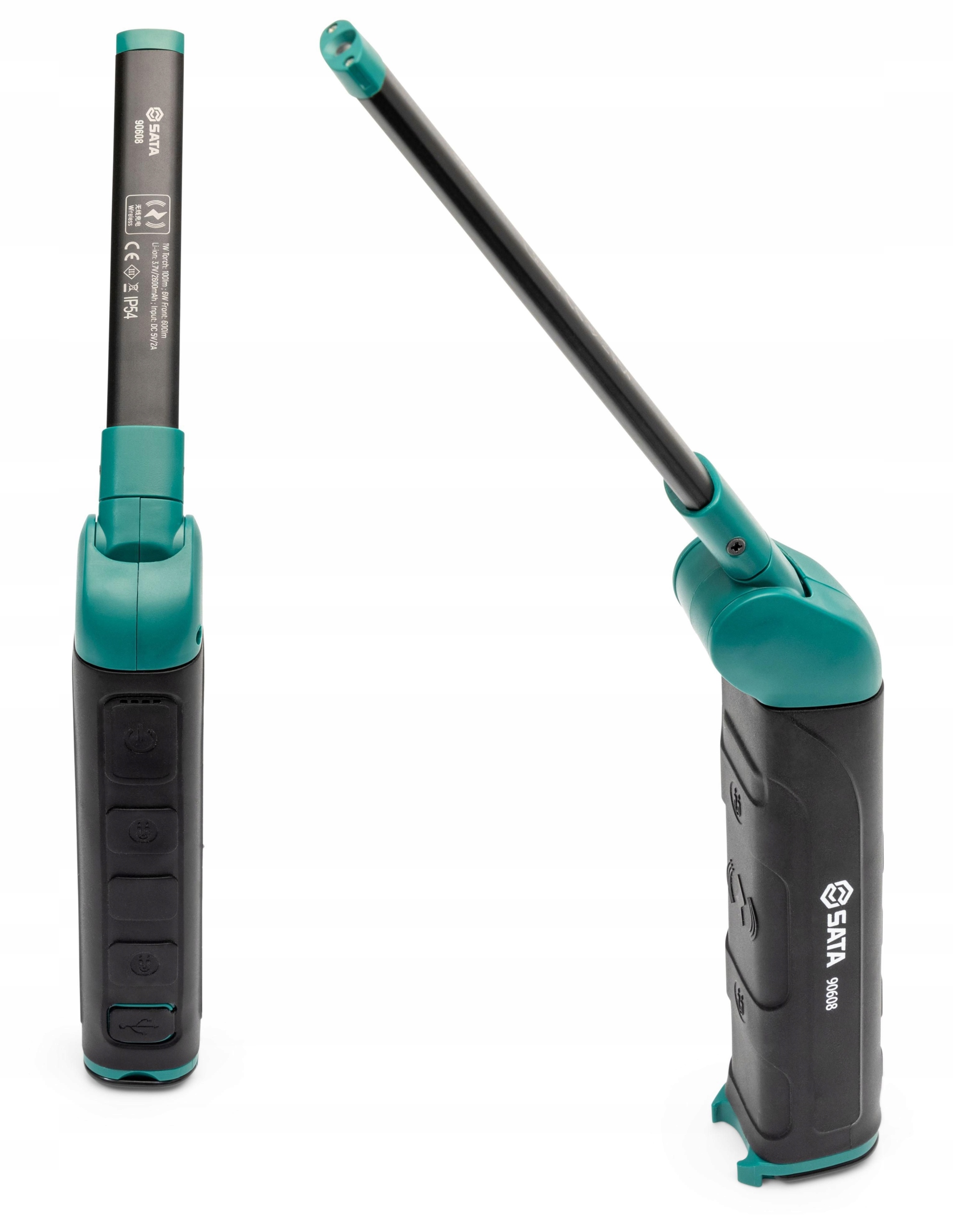 АККУМУЛЯТОРНАЯ РАБОЧАЯ ЛАМПА МАГНИТ МОЩНЫЙ 3W SATA