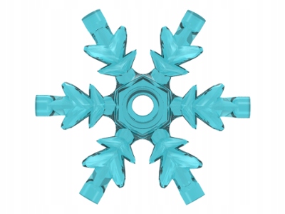 

Lego gwiazdka śnieżynka święta blue 42409 x789
