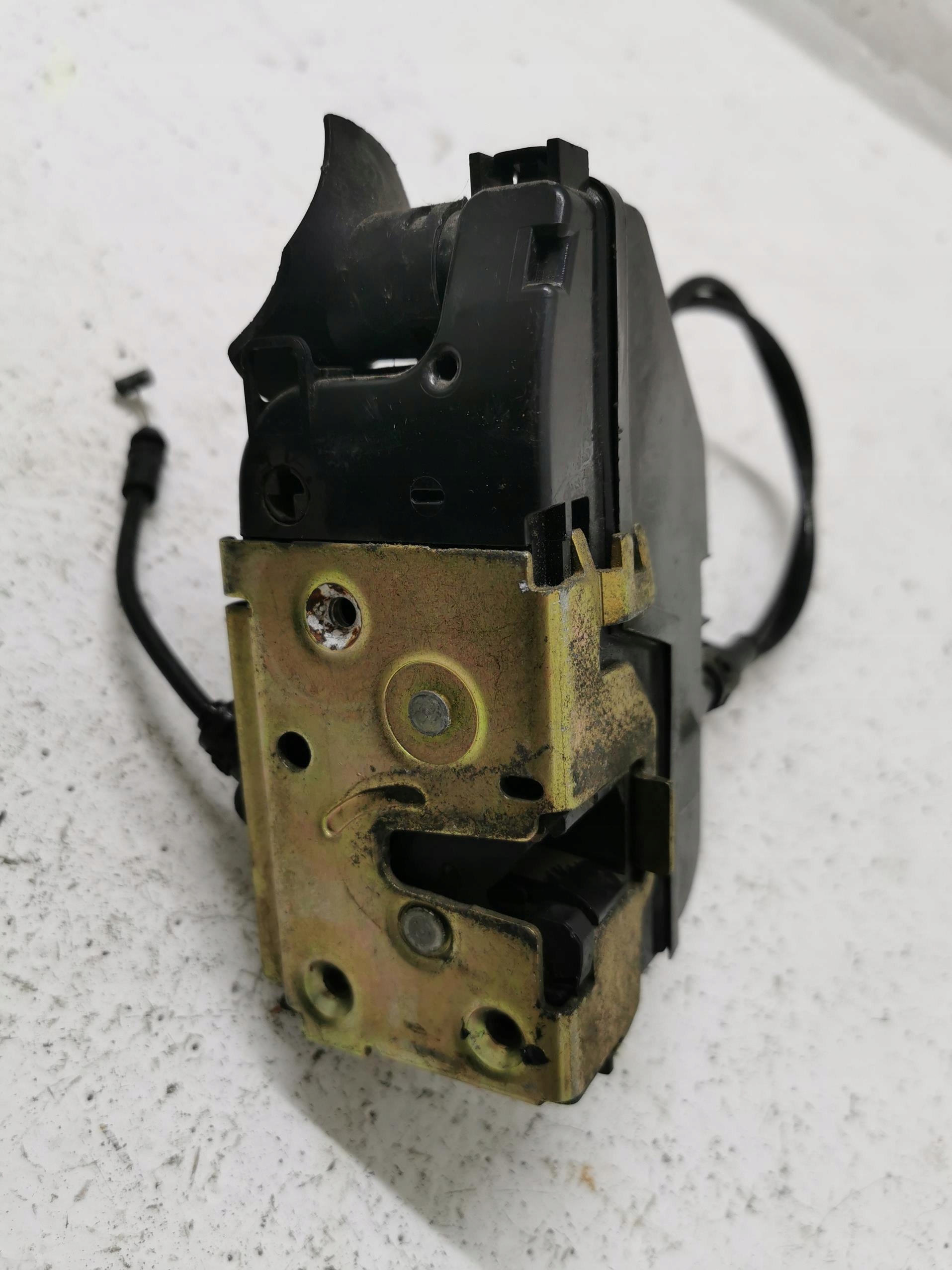 lock door left front RENAULT SCENIC II 4 PIN