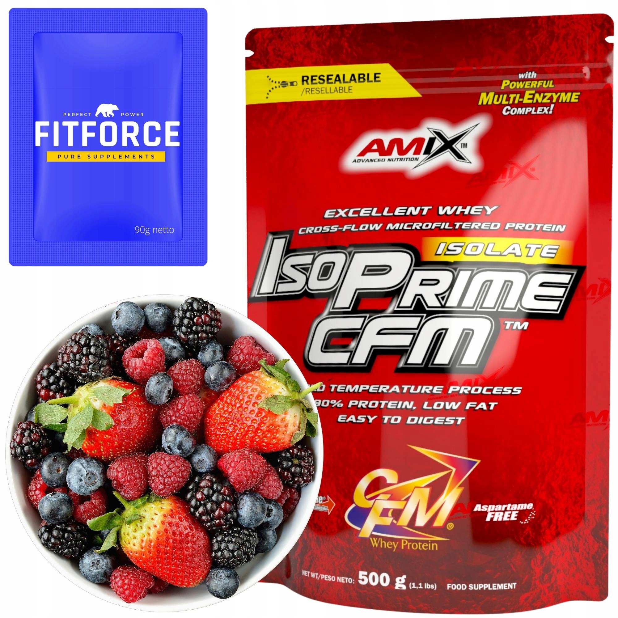 Silné hubnutí Náhrada jídla Protein Amix