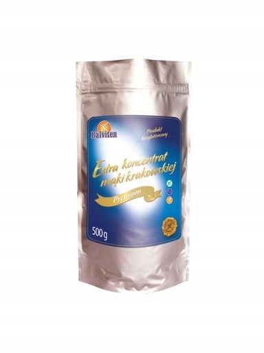 4x Balviten Extra koncentrát krakovské máky 500 g