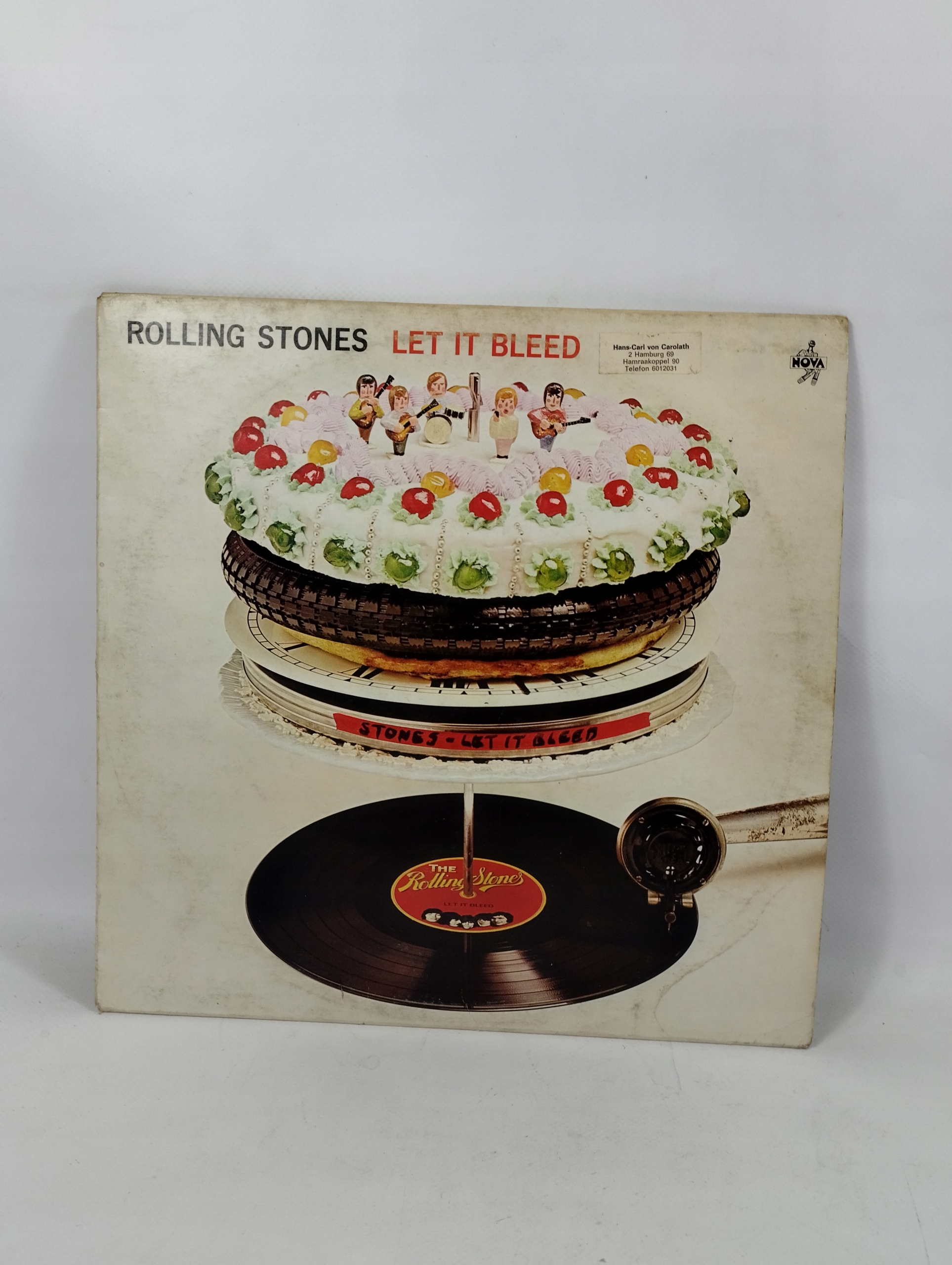 Rolling Stones Let It Bleed - Niska cena na Allegro