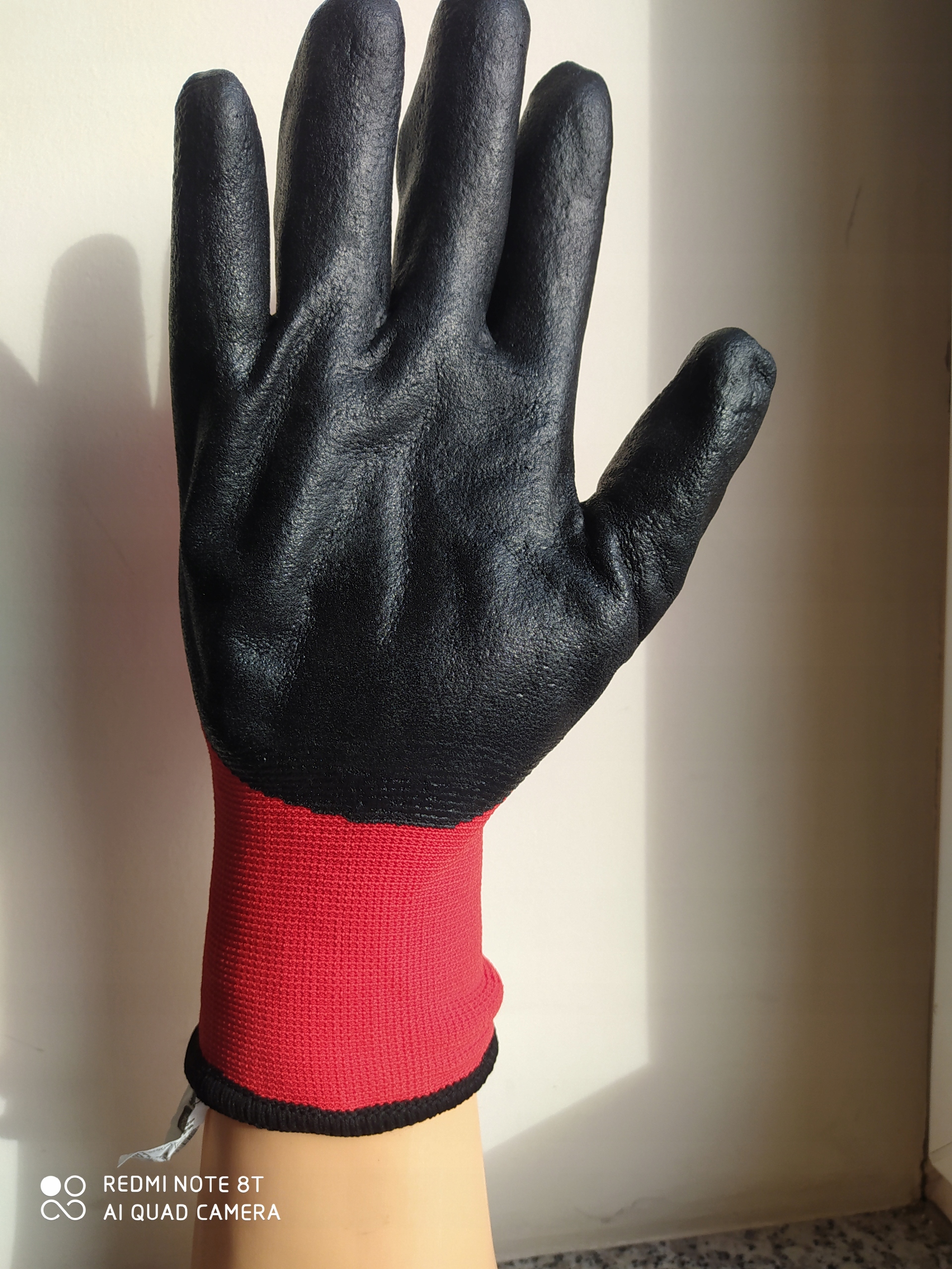 12x Rekawice robocze ocieplane Zimowe R 10 Zestaw Gloves Size 10 XL