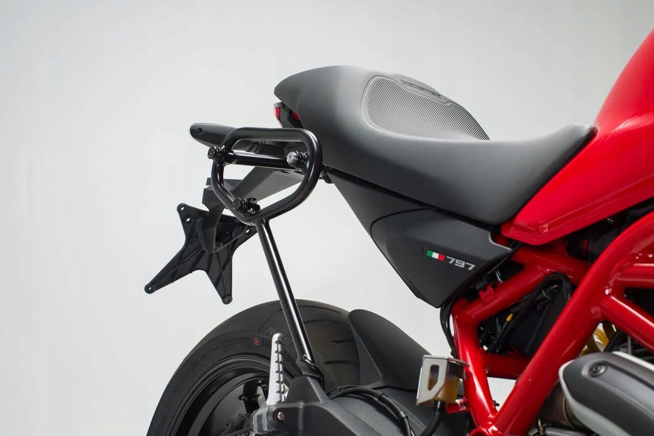 Bočný rám Slc pravý Sw-motech Slc Side Carrier (right) Ducati Monster