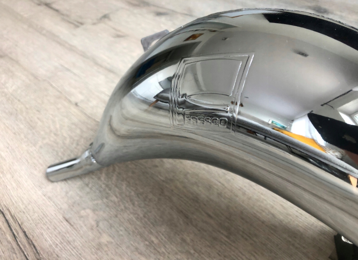 Beta Rr 125 20-26 difuzér chróm Fresco Cromo Cubamoto