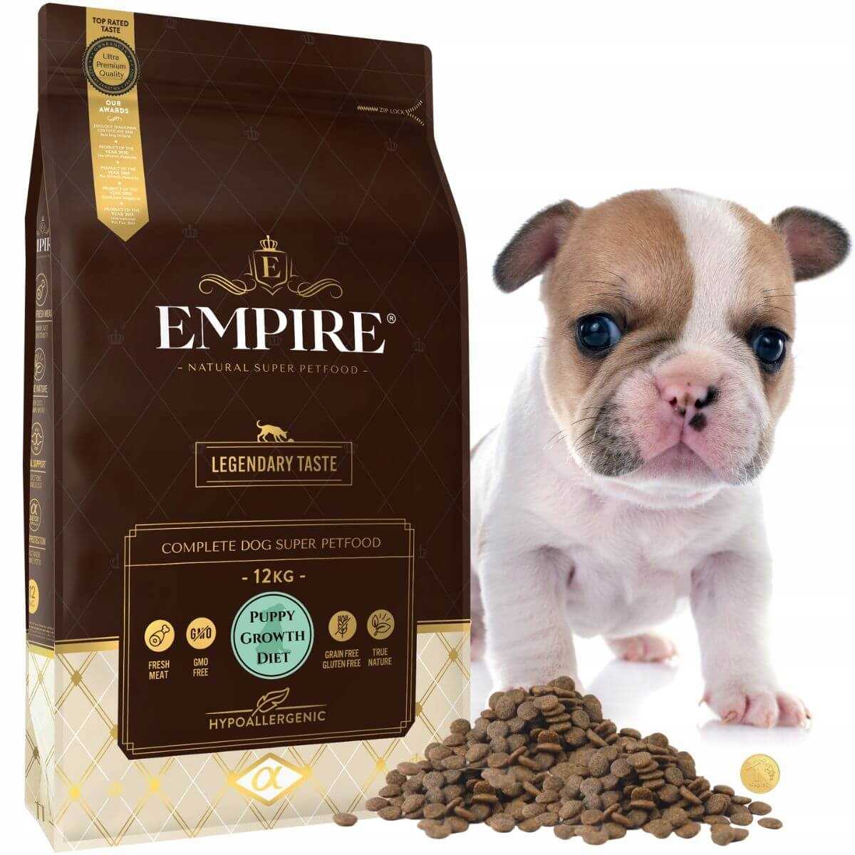 Karma dla Psa Premium Empire Puppy Małe Rasy 12kg
