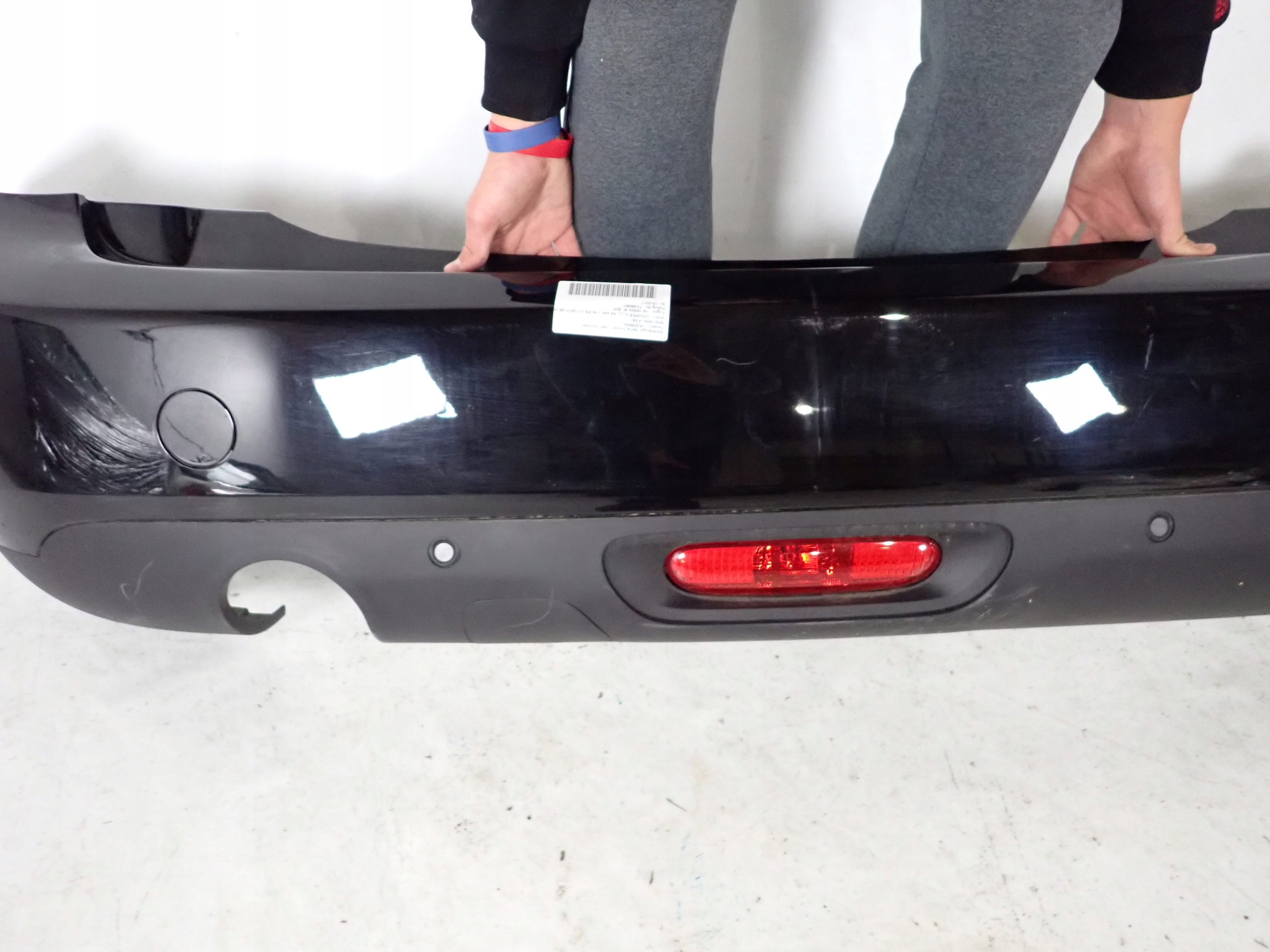 MINI COOPER F55 F56 13- bumper rear part rear PDC