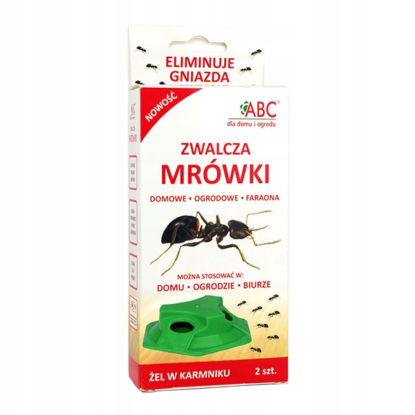 

Abc Imidex Pułapka Żelowa na Mrówki 1,4g 2szt