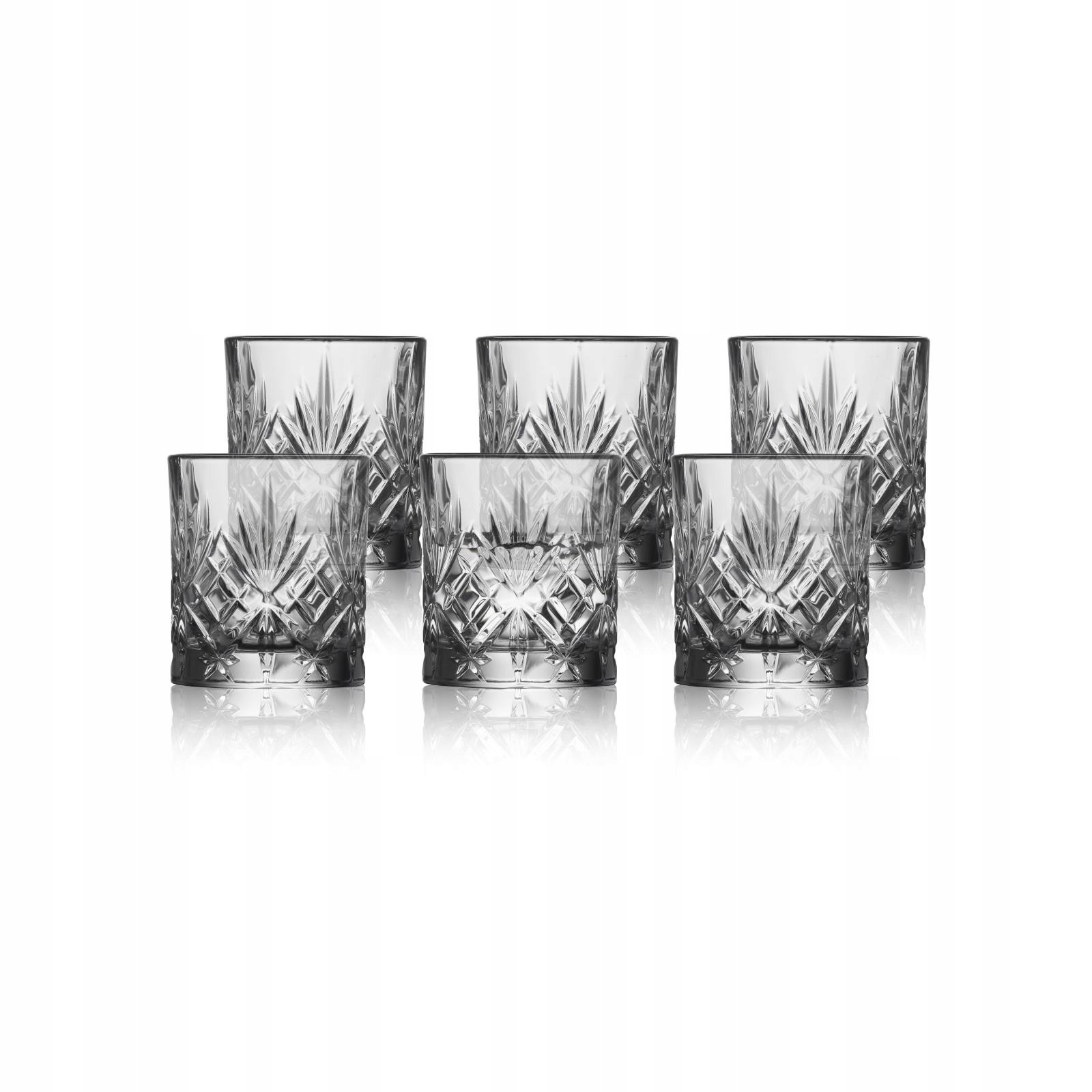 Sklenice na panáka Melodia, 8 cl, 6 ks