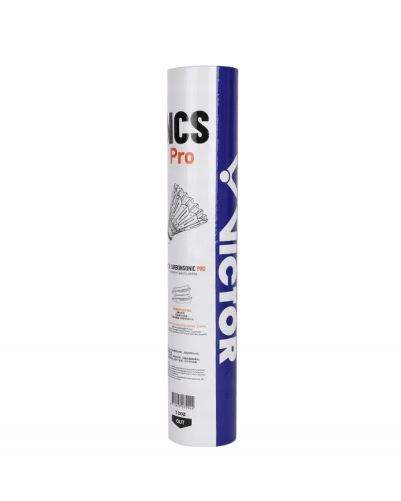 Lotki do badmintona Victor Carbonsonic Ncs Pro 12szt. (77)
