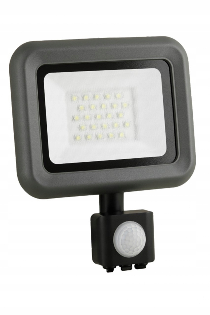 Галогенні світлодіодні 50W з почуттів. рухи HELI IP65 4K