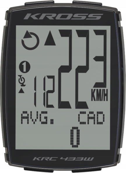 Licznik rowerowy Kross Krc 433W bezprzewodowy do rower rower
