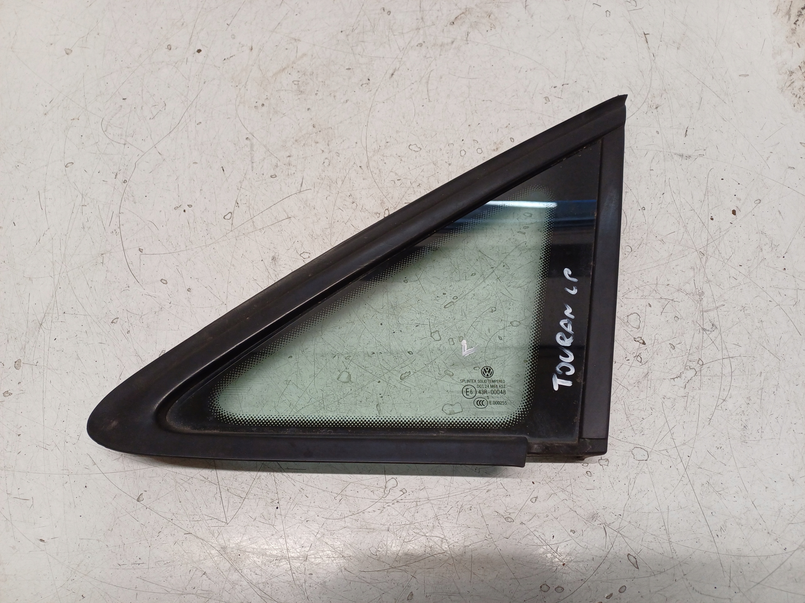 VW TOURAN 1T 03-15 SZYBA LEWA PRZEDNIA MAŁA KAROSERYJNA ...5