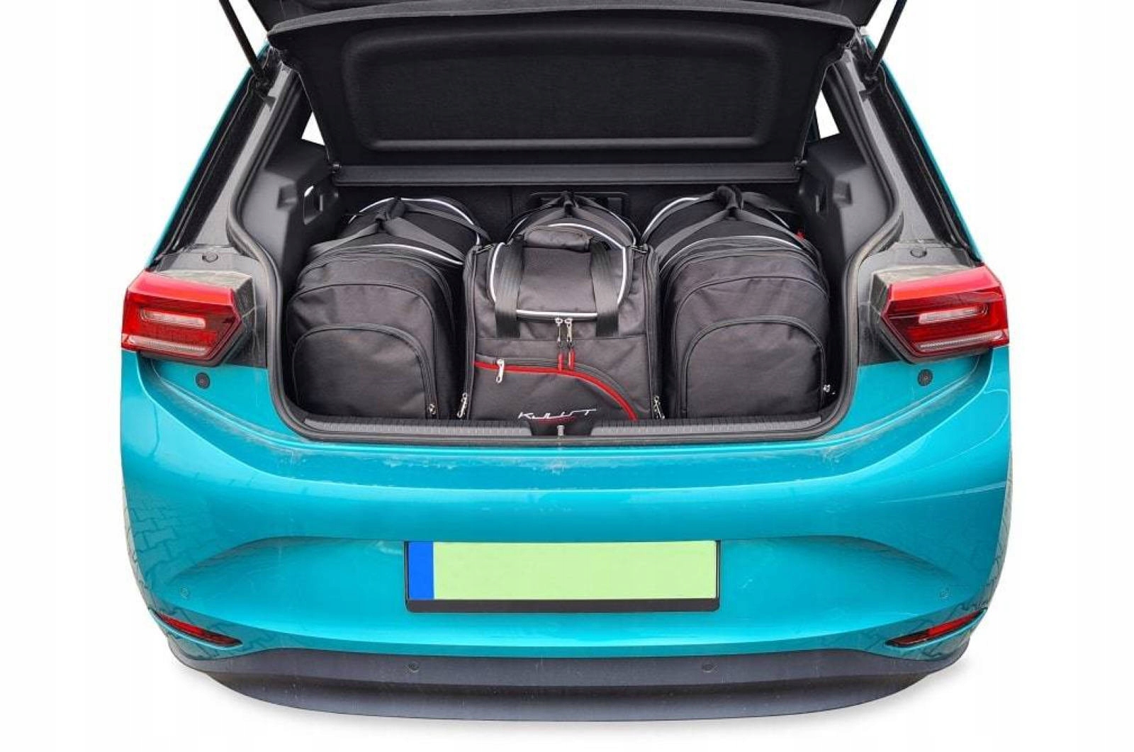 J&j Automotive Sada 4ks cestovných tašiek Sport pre Vw ID.3 2019+