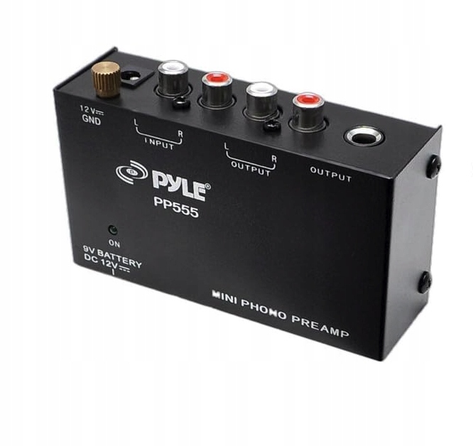 Gramofonový Předzesilovač Jack, Silný Prach