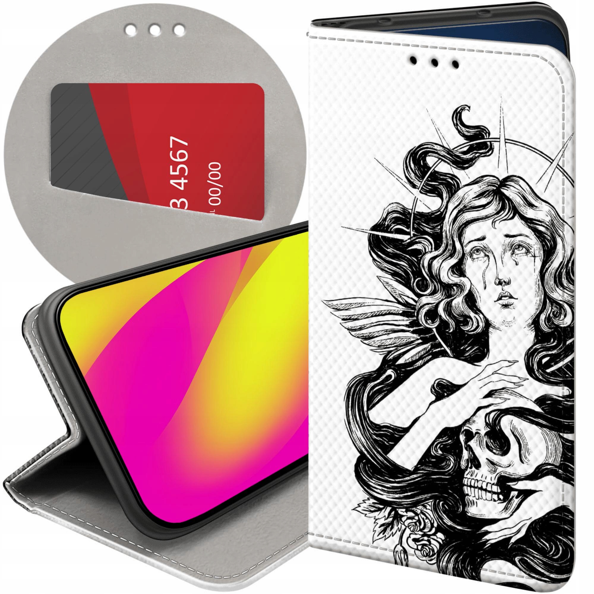 Etui Do Samsung Galaxy S22 Plus S22 Pro Anioł Aniołek Kupidyn Case