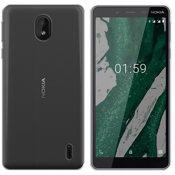 

Etui Do Nokia 1 Plus Pokrowiec Obudowa Case 0.3mm