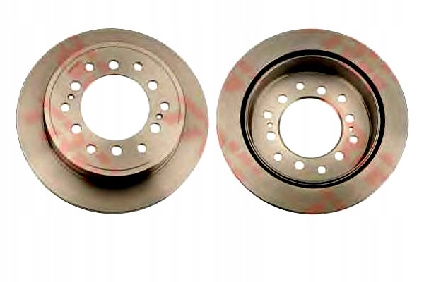 Trw Kotouče 2KS Toyota Zadní Landcr. Trw